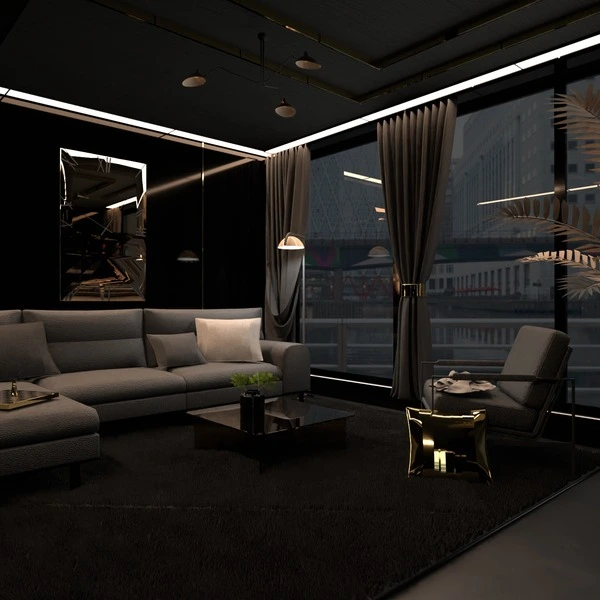floor plans house decor living room lighting household 3d