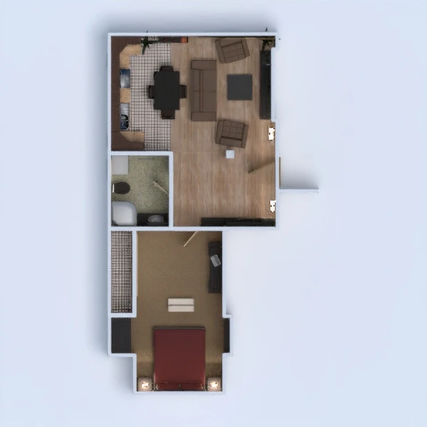 Small apartment - perfect #2709284 by Marko Dedic