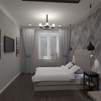 floor plans butas namas baldai dekoras miegamasis apšvietimas renovacija sandėliukas 3d
