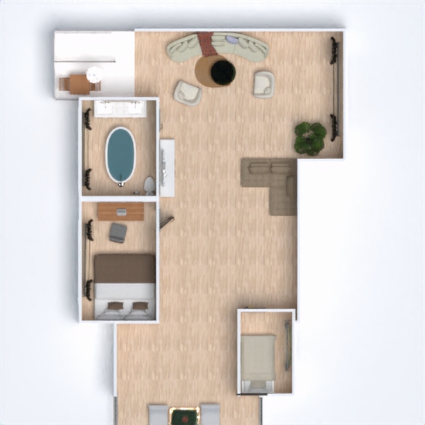 floor plans apartamento casa exterior hogar arquitectura 3d
