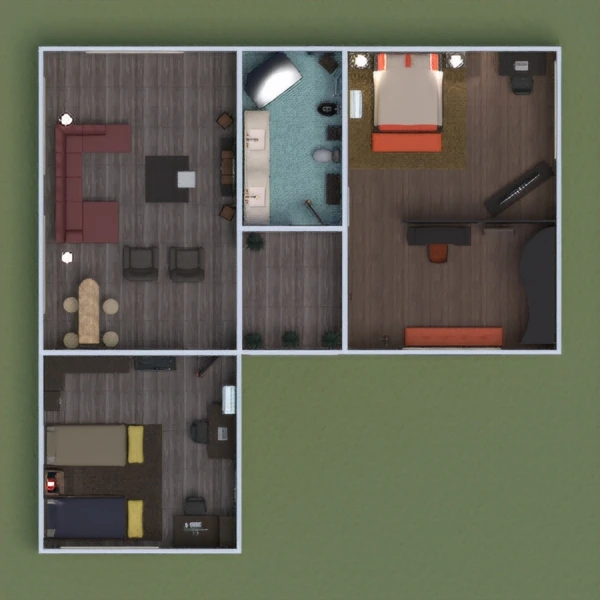 floor plans meble wystrój wnętrz zrób to sam łazienka sypialnia pokój dzienny garaż kuchnia gospodarstwo domowe jadalnia wejście 3d