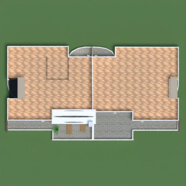 floor plans casa decoração área externa arquitetura 3d