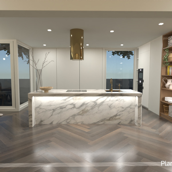 floor plans dom wystrój wnętrz kuchnia oświetlenie remont 3d