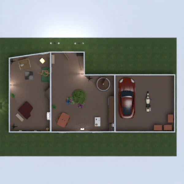 my first house #2710032 by Monika Mockutė