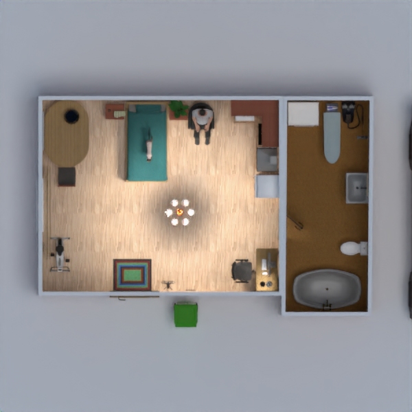 floor plans casa muebles bricolaje salón cocina 3d