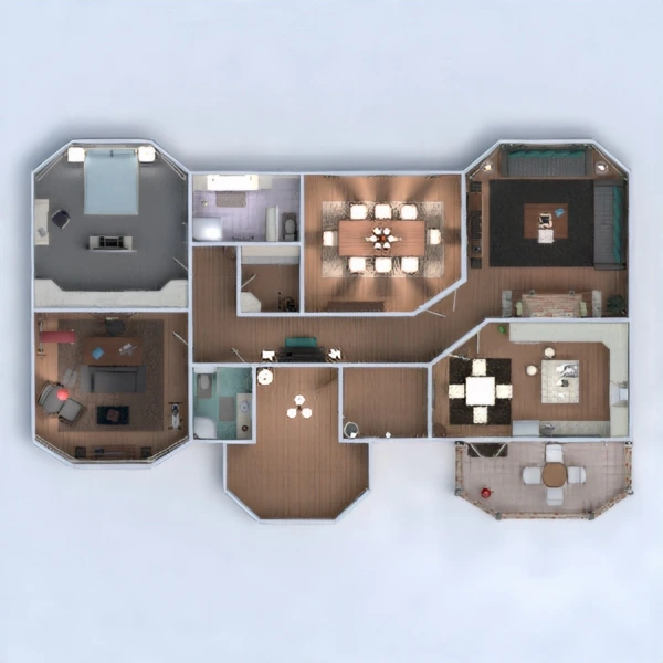 House II #2825340 by Anna Beatriz