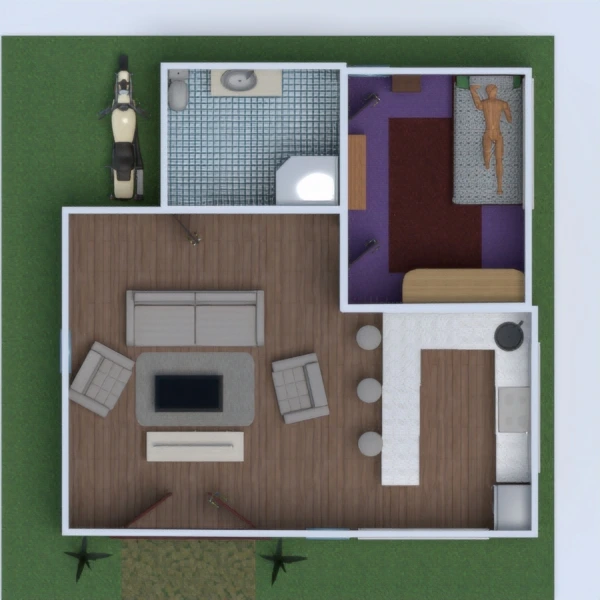 casa de solteira #2713680 by dudinhaa