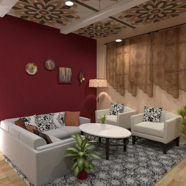floor plans décoration salon cuisine salle à manger 3d