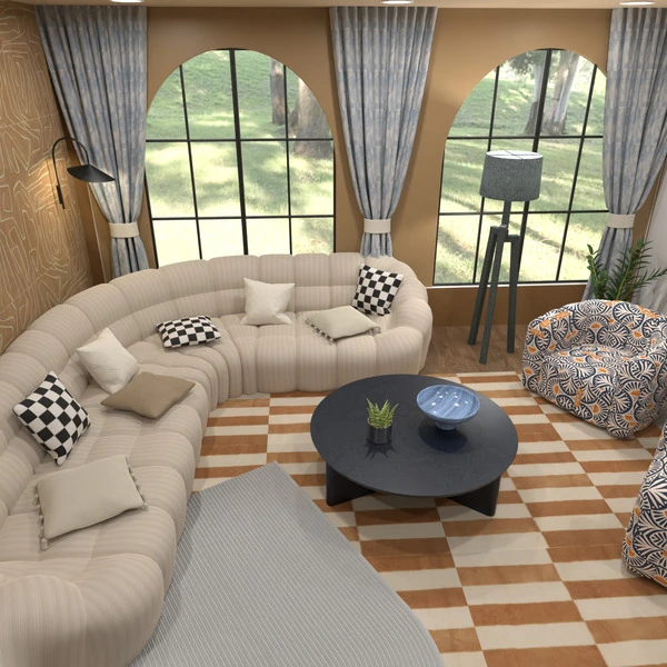 floor plans house furniture decor lighting architecture 3d