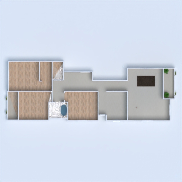 floor plans maison eclairage 3d