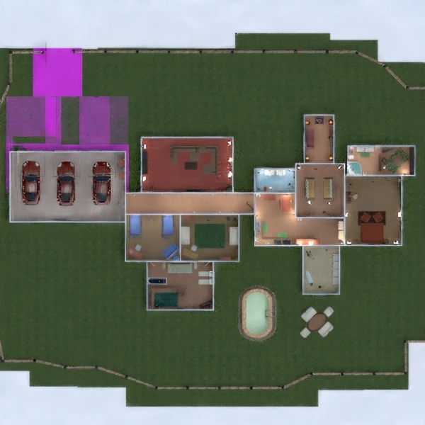 Dream House #2704460 by Skylar Tirotta
