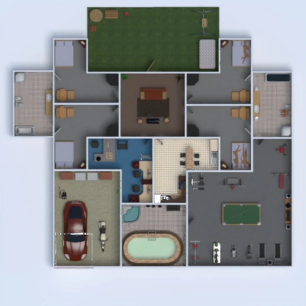 coles house #2713288 by Bridgette Scott