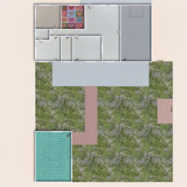 floor plans household 3d