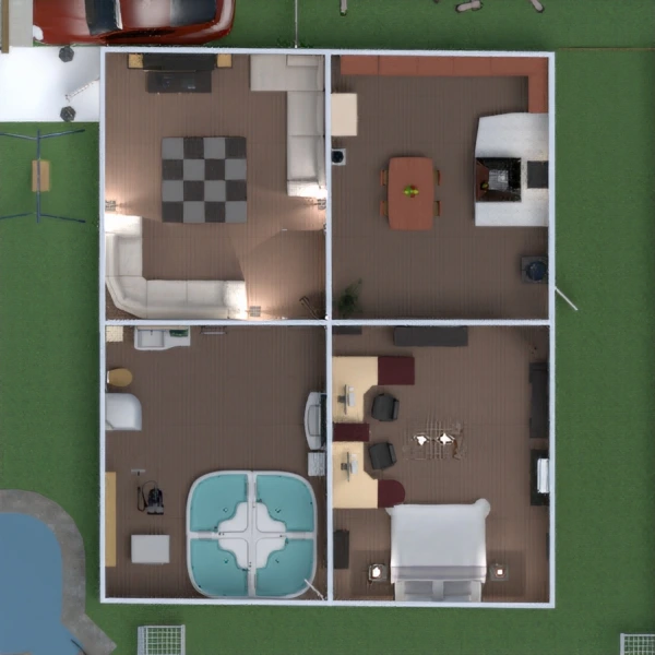 casa #2853456 by francisco victoria