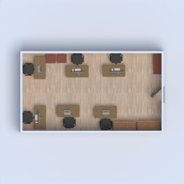 floor plans гостиная 3d