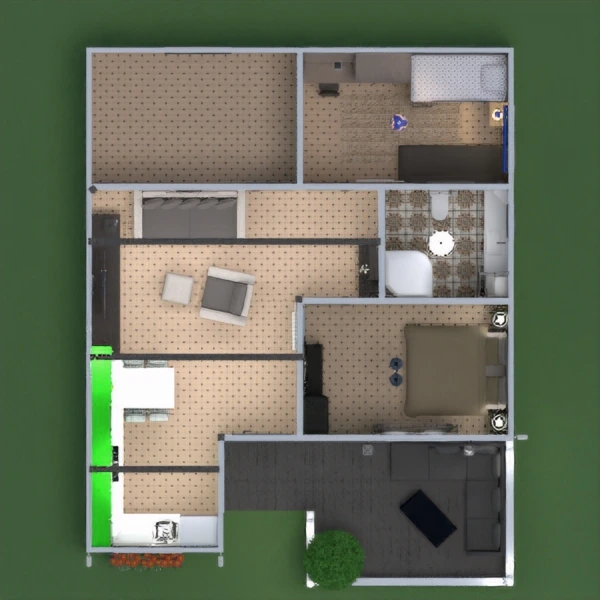 floor plans namas 3d