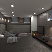 floor plans appartement maison meubles salon eclairage rénovation espace de rangement 3d