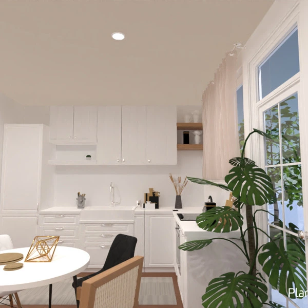 floor plans kuchnia oświetlenie jadalnia mieszkanie typu studio 3d
