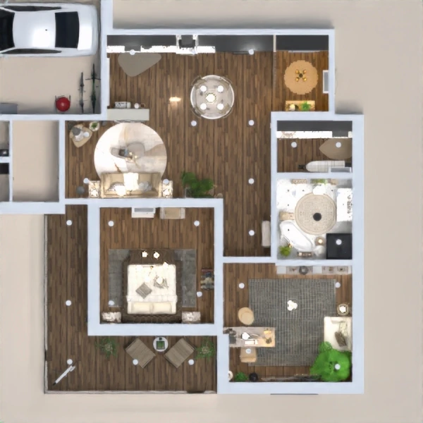 floor plans 玄关 3d