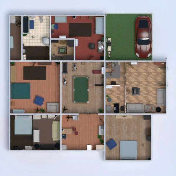 Perfect House Eloisi #2849604 by Eloisi Maia