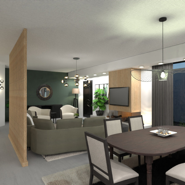 floor plans living room kitchen renovation architecture 3d