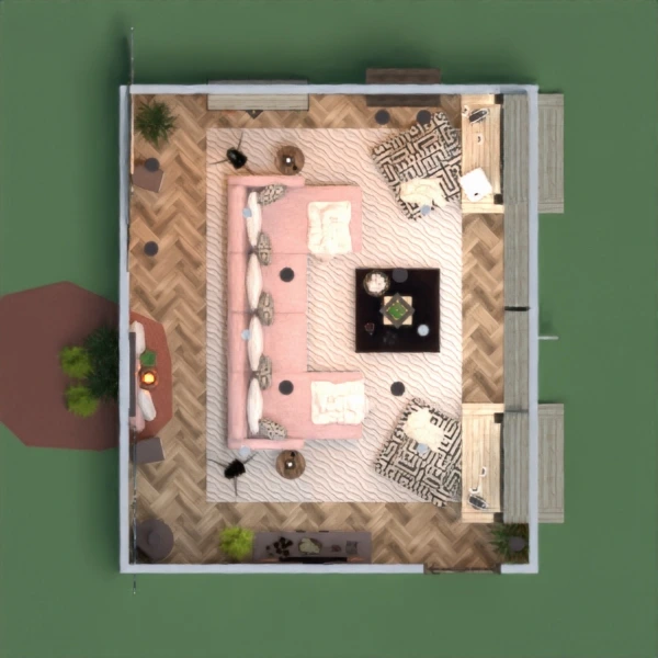 floor plans furniture decor living room lighting household 3d