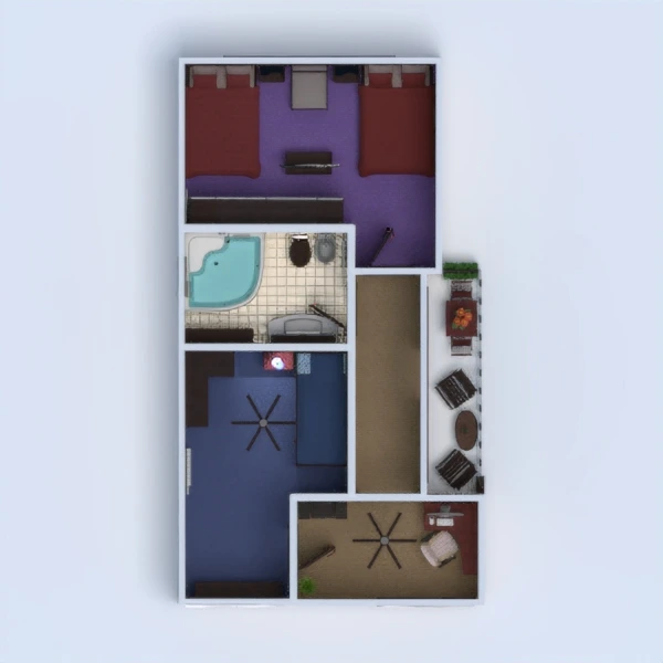 Dream Home for four :) #2850112 by Fer