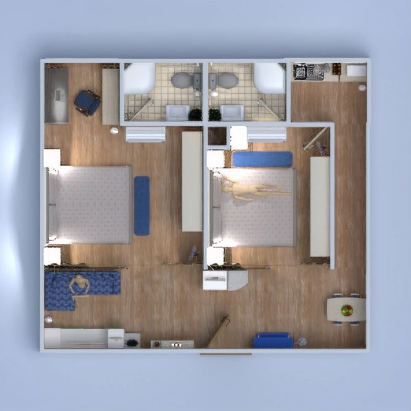My Condo Renovation Design #2863352 by Paveena Wanudomrerk