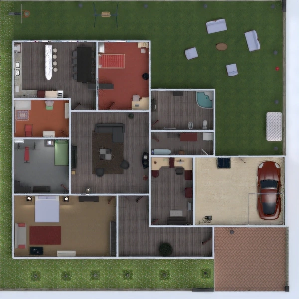 My first house in the future #2735652 by Florencia Rodriguez
