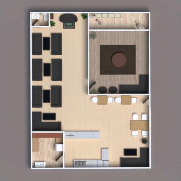 floor plans descansillo arquitectura 3d