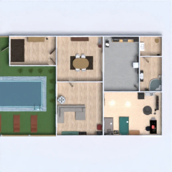 floor plans casa decorazioni 3d