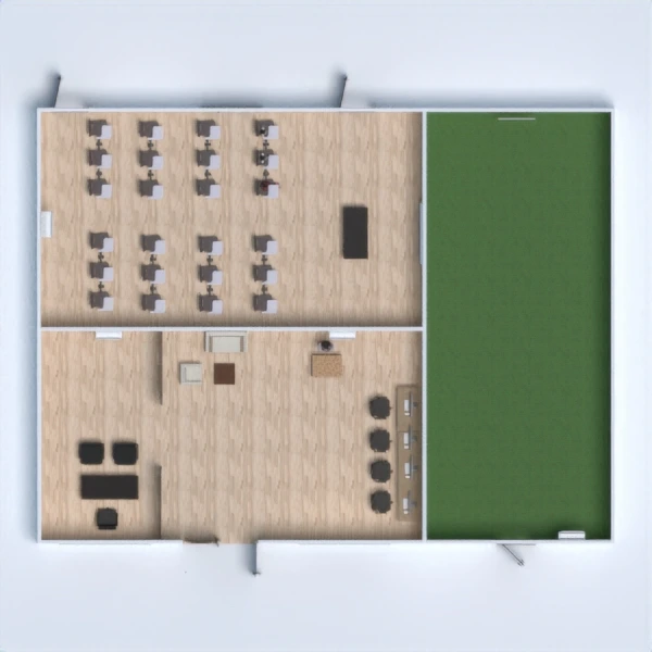 floor plans mobílias 3d