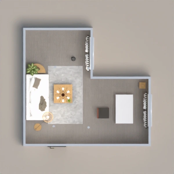 floor plans salón arquitectura 3d