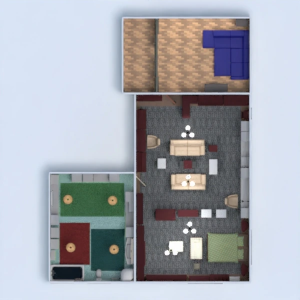 casa solitaria #2857904 by
