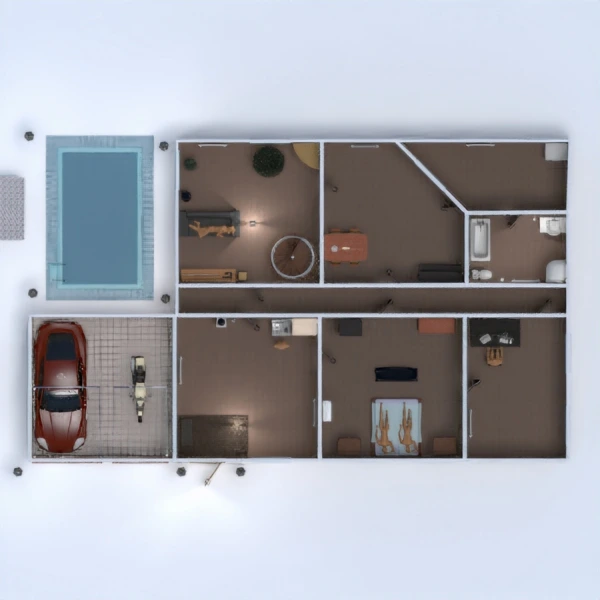 projet maison #2728772 by Danick Provencher