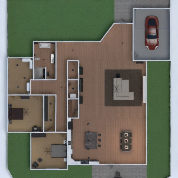 Ultra modern minimalistic house #2858104 by Tae Stew
