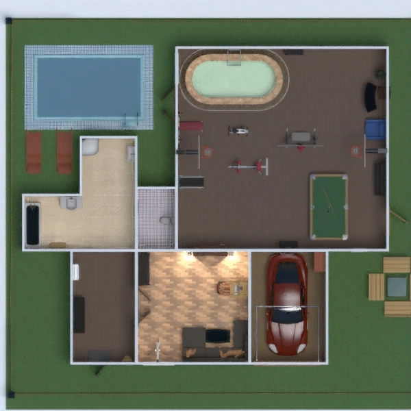 My perfect house :) #2733260 by Valentin Volcinschi