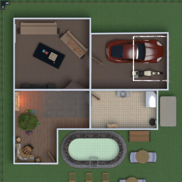 Office and House #2707072 by nate the great