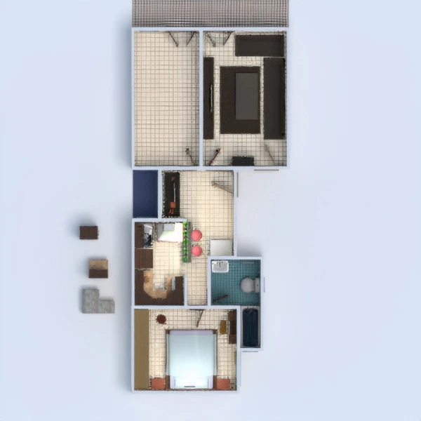 Mohager apartment open kitchen #2725892 by Mohamed Gad