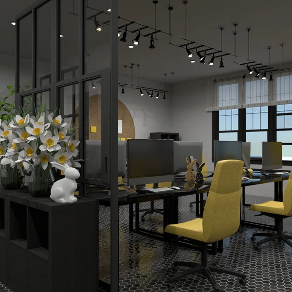 floor plans decor office lighting renovation architecture 3d