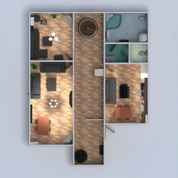 1-etaj moeqo doma #2724620 by Hicran Musaev