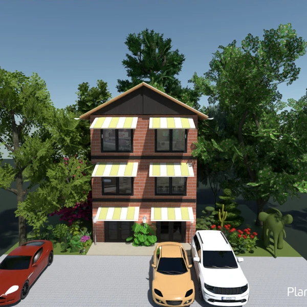 floor plans apartamento casa terraza bricolaje 3d