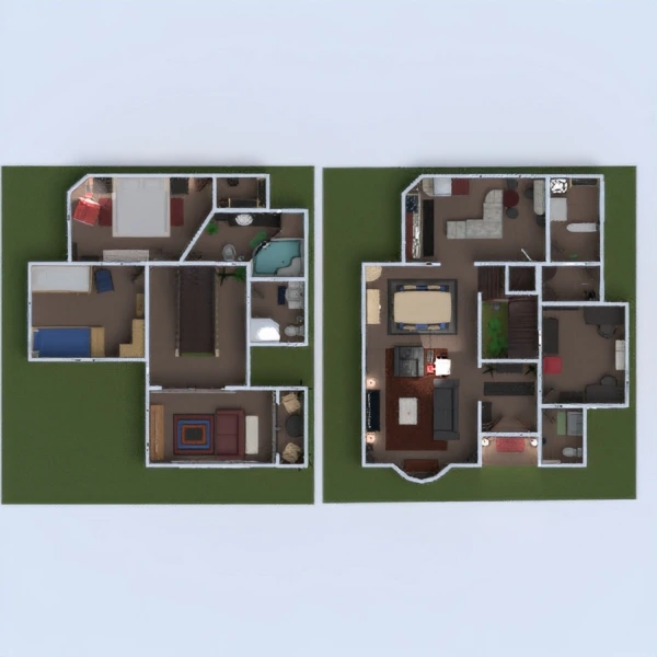 Dream House or not #2698548 by Priscila Rufatto
