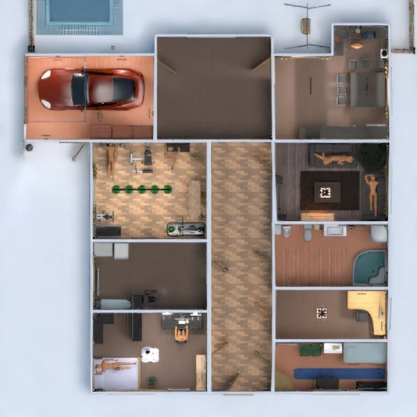 Familien haus #2722728 by Recep baydar
