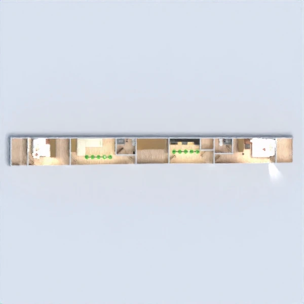 floor plans terrace entryway landscape storage kitchen 3d