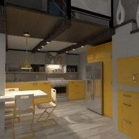floor plans namas terasa baldai dekoras vonia miegamasis svetainė virtuvė vaikų kambarys apšvietimas valgomasis аrchitektūra 3d