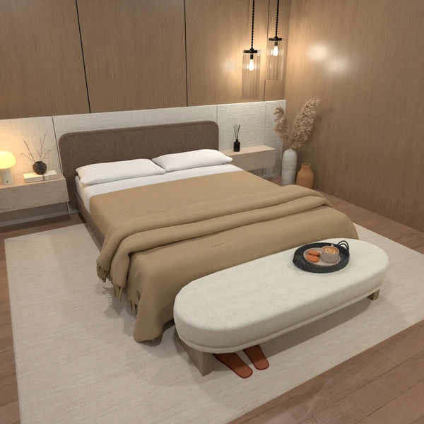 floor plans appartamento casa camera da letto 3d