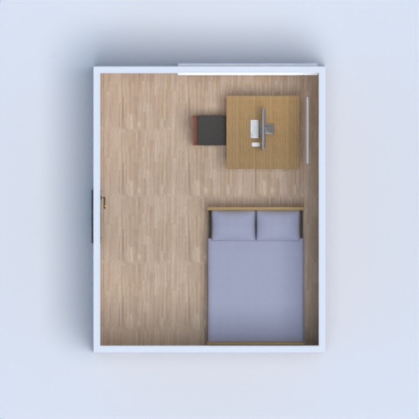 floor plans sypialnia 3d