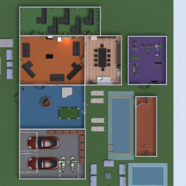 1st floor v #2733532 by Vishmay