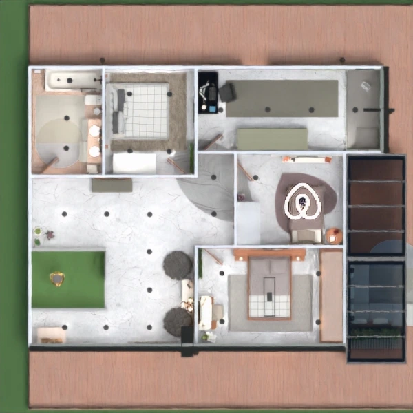 floor plans kitchen household bathroom office kids room 3d